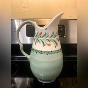 GAIL PITTMAN SIENA Southern Living at Home 11.5" Tall Pitcher 80 oz
